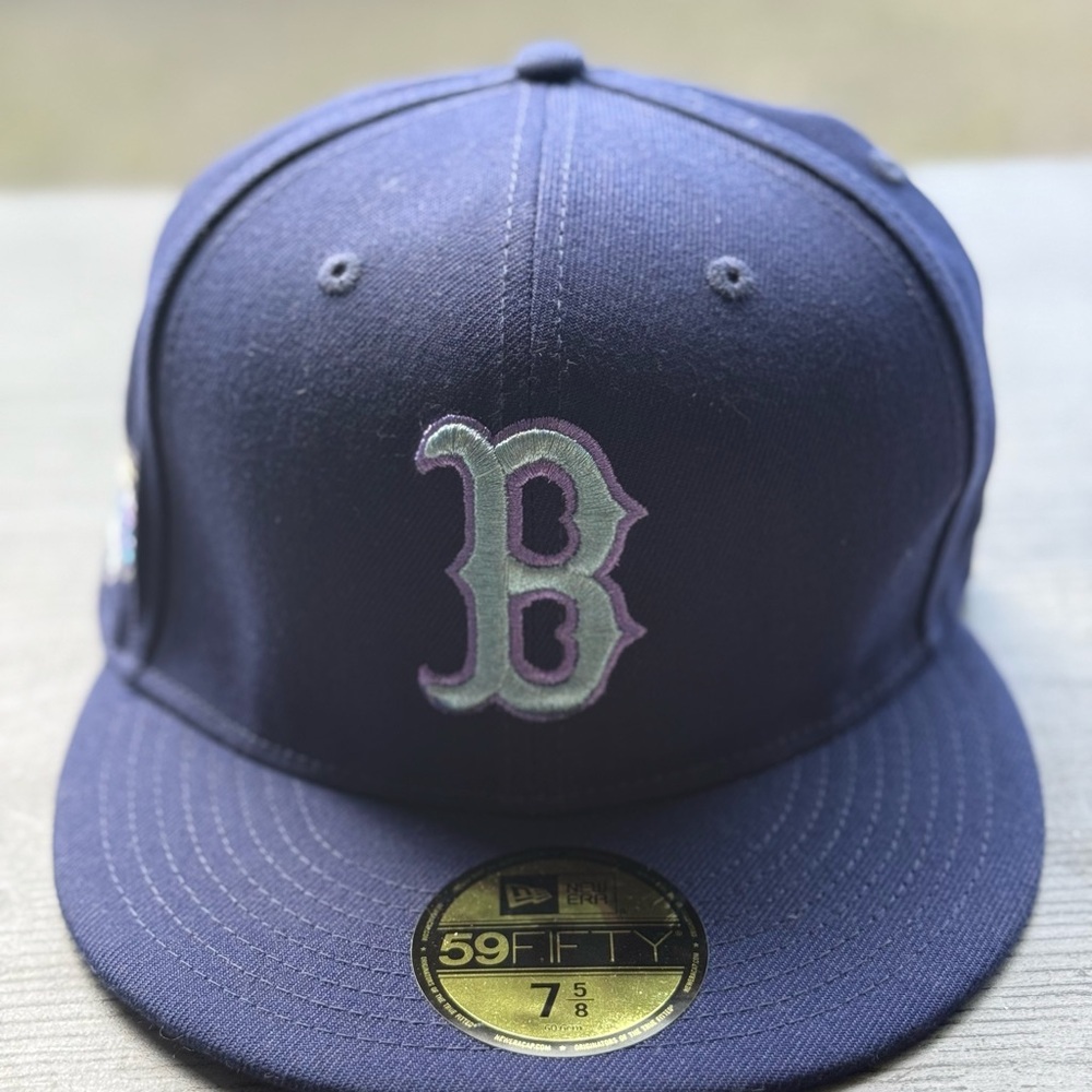 Boston World Series Fitted Cap